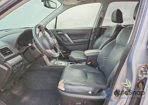 2014 Subaru Forester 2.5I Touring z USA, uszkodzony, nr VIN JF2SJAMC4EH505193